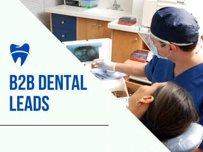 b2b dental leads