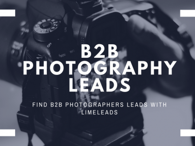 B2B photography Leads