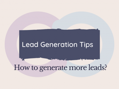 Lead generation tips