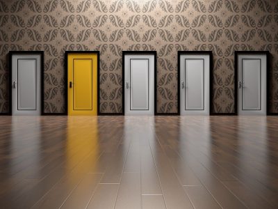 The doors of opportunity for outbound sales