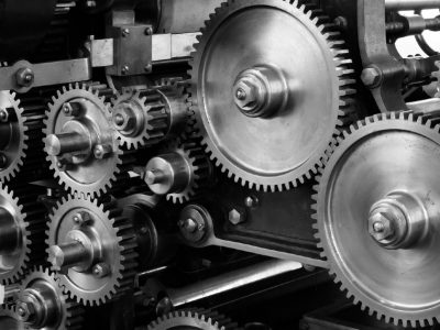 Outbound sales processes operate like machinery cogs