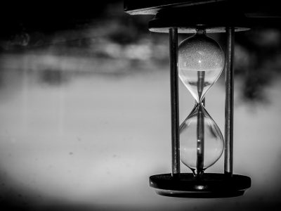 Outbound sales time hourglass